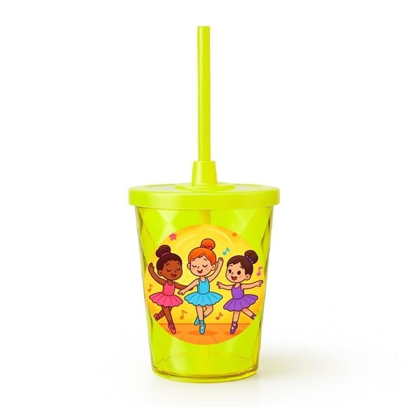 Copo Twister Personalizado 300ml Balé