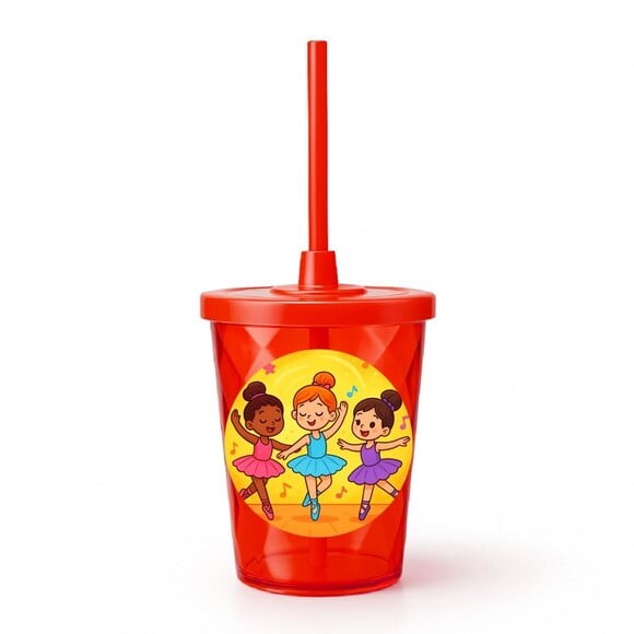 Copo Twister Personalizado 300ml Balé
