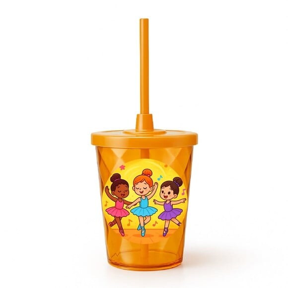 Copo Twister Personalizado 300ml Balé