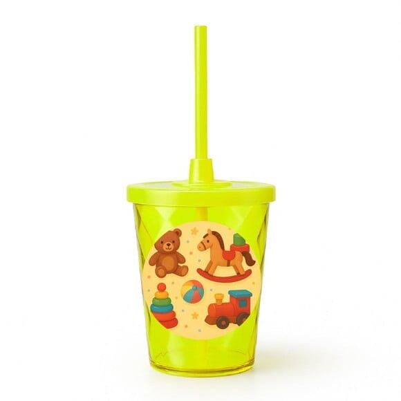 Copo Twister Personalizado 300ml Brinquedos Clássicos