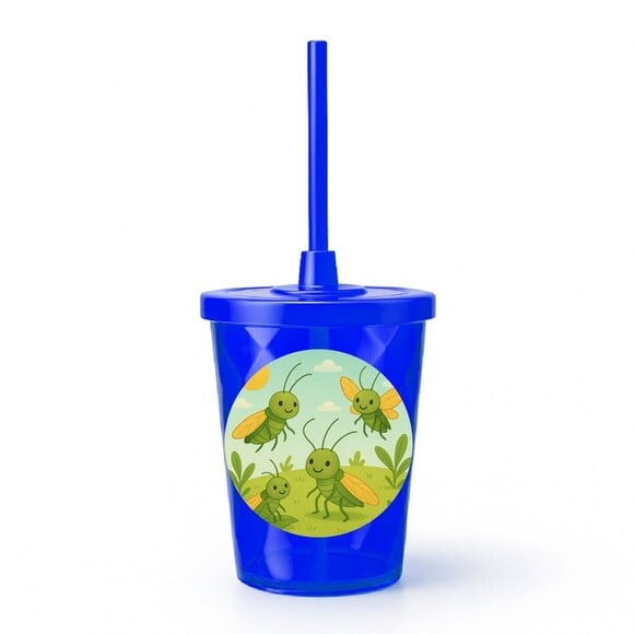 Copo Twister Personalizado 300ml Cigarras