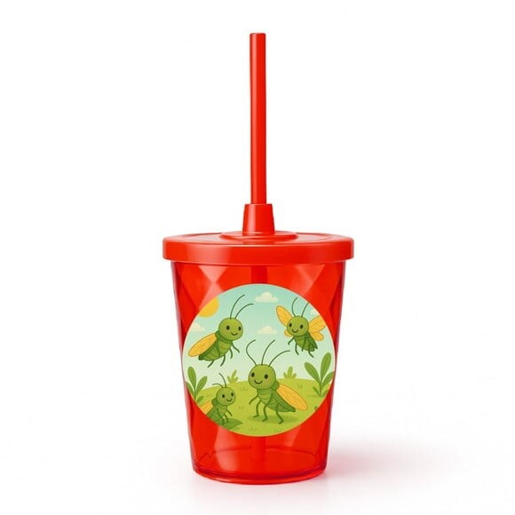 Copo Twister Personalizado 300ml Cigarras