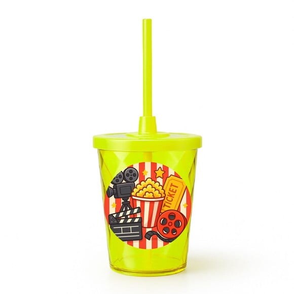 Copo Twister Personalizado 300ml Cinema