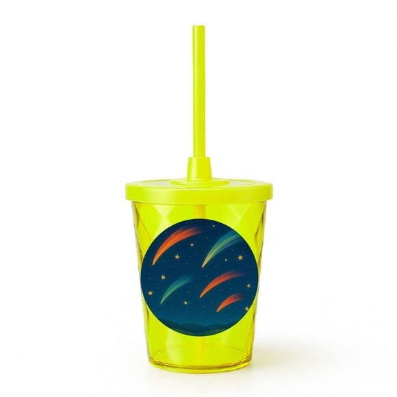 Copo Twister Personalizado 300ml Cometas