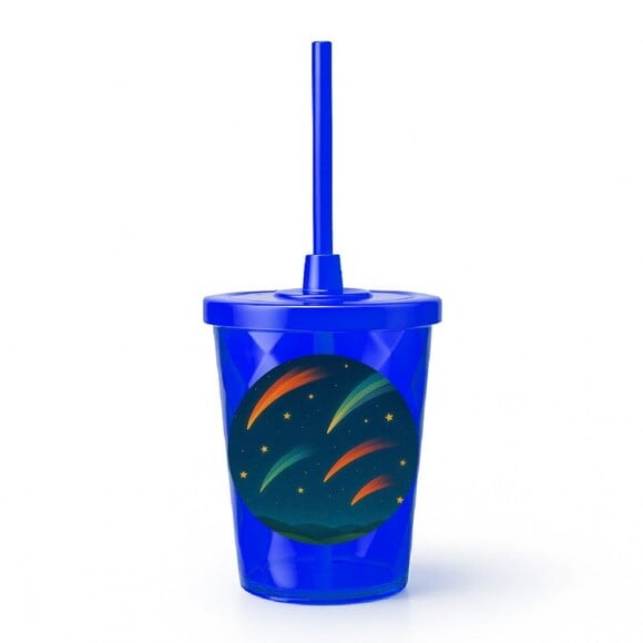 Copo Twister Personalizado 300ml Cometas