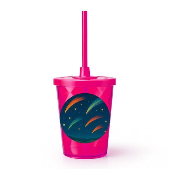 Copo Twister Personalizado 300ml Cometas
