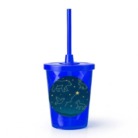 Copo Twister Personalizado 300ml Constelações