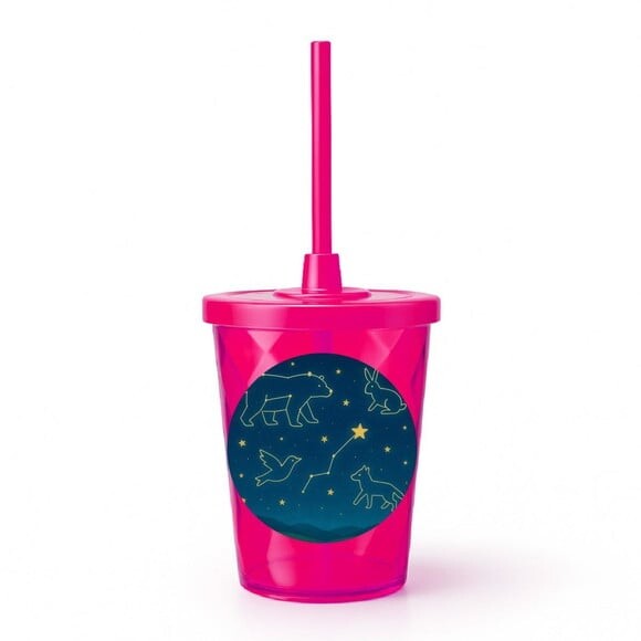 Copo Twister Personalizado 300ml Constelações