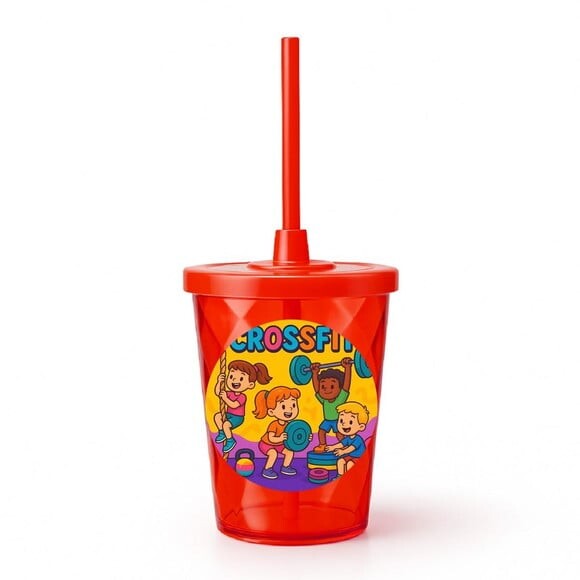 Copo Twister Personalizado 300ml Crossfit