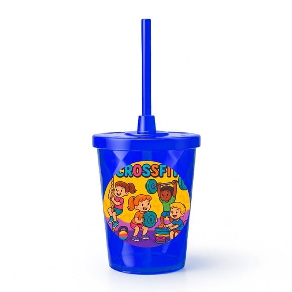 Copo Twister Personalizado 300ml Crossfit