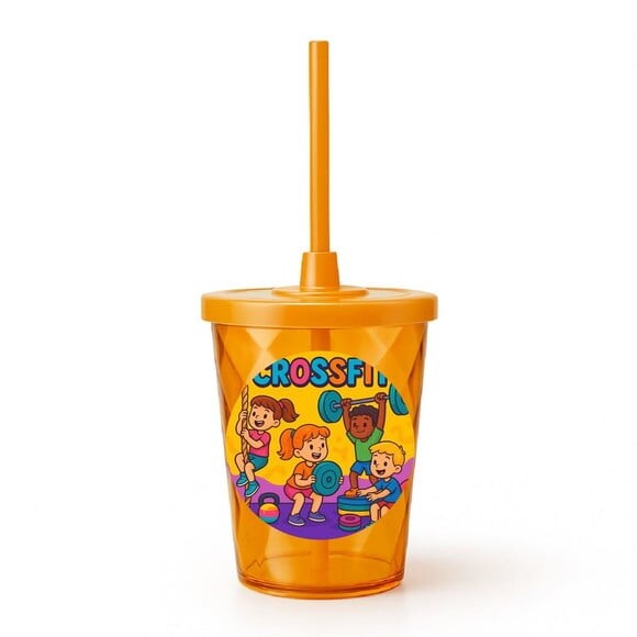 Copo Twister Personalizado 300ml Crossfit