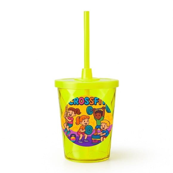 Copo Twister Personalizado 300ml Crossfit
