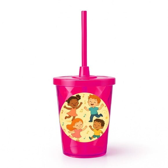 Copo Twister Personalizado 300ml Dança