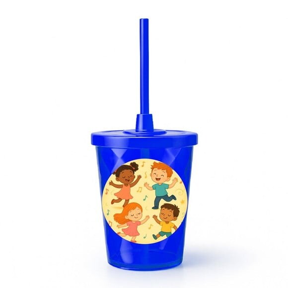 Copo Twister Personalizado 300ml Dança