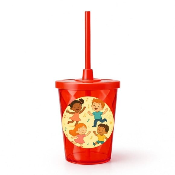 Copo Twister Personalizado 300ml Dança