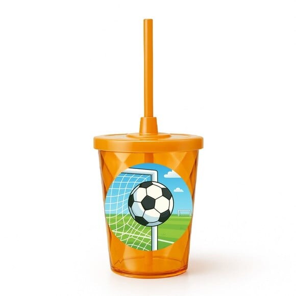 Copo Twister Personalizado 300ml Futebol
