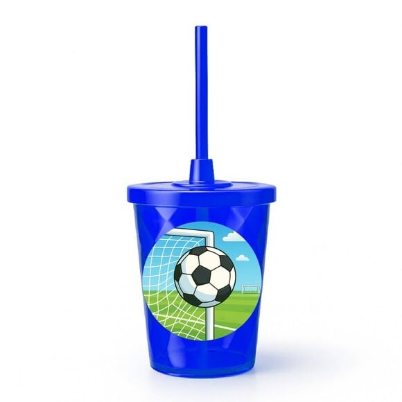 Copo Twister Personalizado 300ml Futebol
