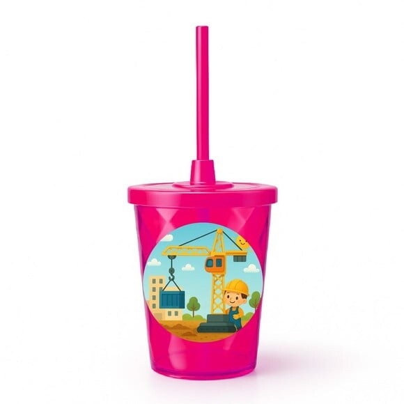 Copo Twister Personalizado 300ml Grua