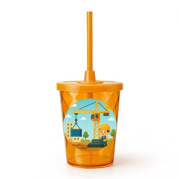 Copo Twister Personalizado 300ml Grua