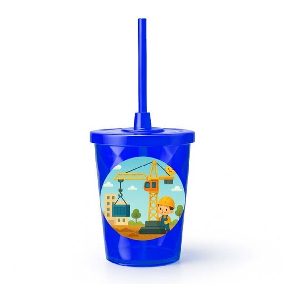 Copo Twister Personalizado 300ml Grua