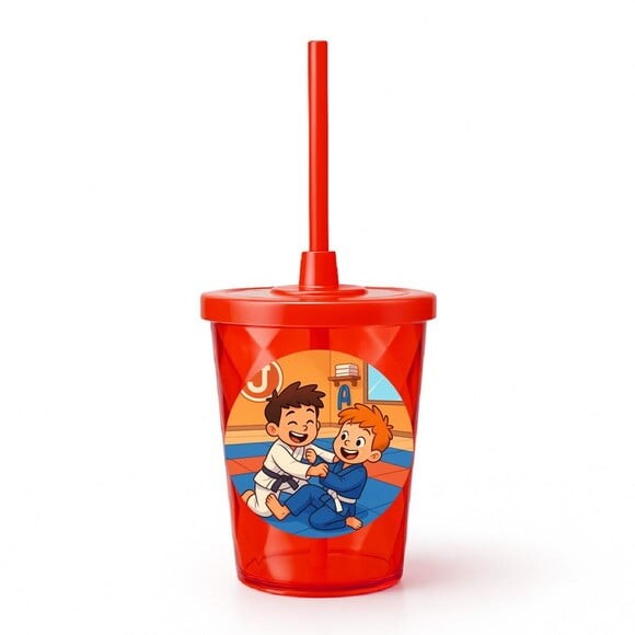 Copo Twister Personalizado 300ml Jiu-jítsu