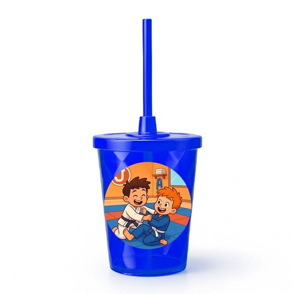 Copo Twister Personalizado 300ml Jiu-jítsu
