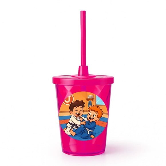 Copo Twister Personalizado 300ml Jiu-jítsu