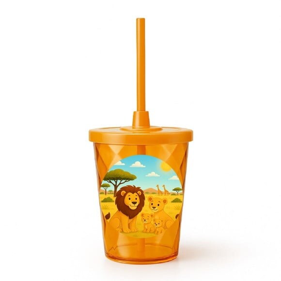 Copo Twister Personalizado 300ml Leões