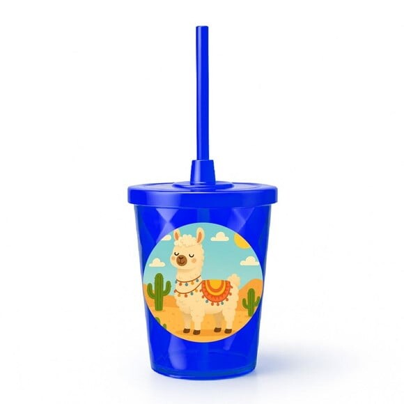 Copo Twister Personalizado 300ml Lhama