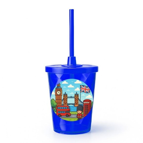 Copo Twister Personalizado 300ml Londres