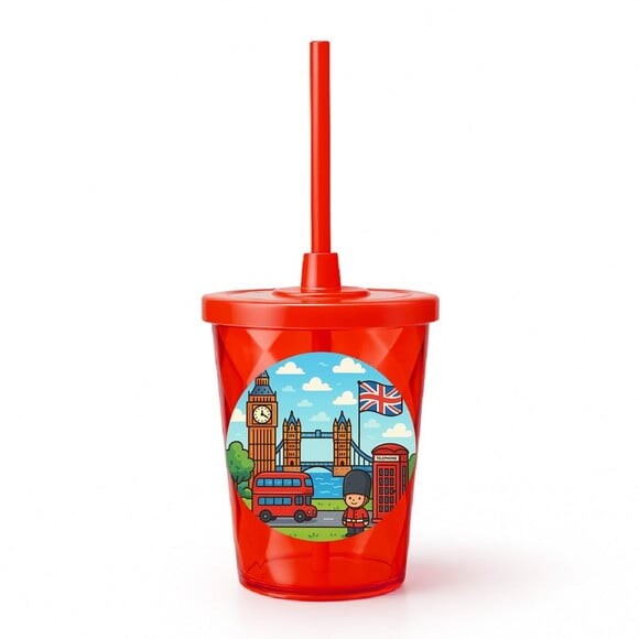 Copo Twister Personalizado 300ml Londres