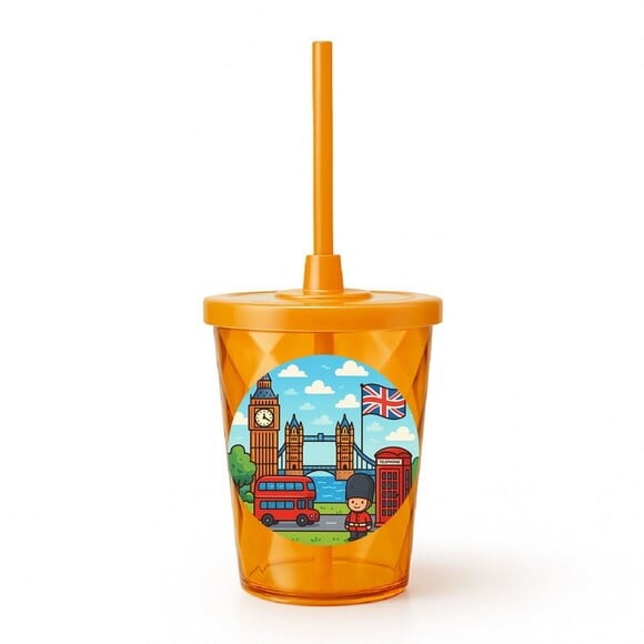 Copo Twister Personalizado 300ml Londres
