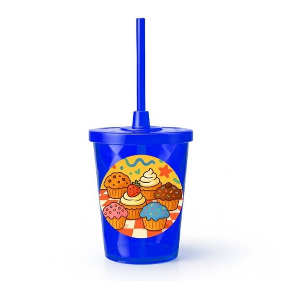 Copo Twister Personalizado 300ml Muffins