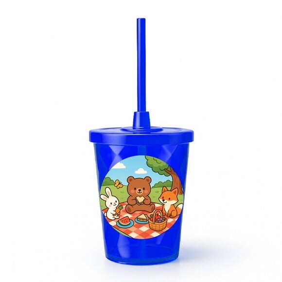 Copo Twister Personalizado 300ml Picnic