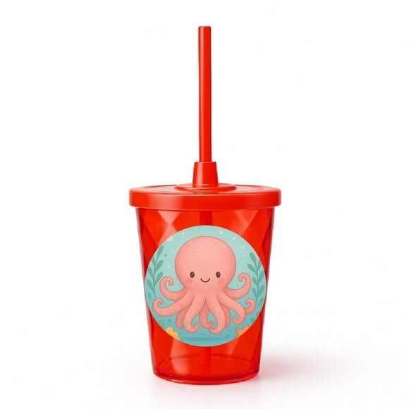 Copo Twister Personalizado 300ml Polvo