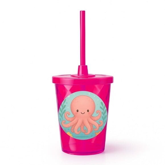 Copo Twister Personalizado 300ml Polvo