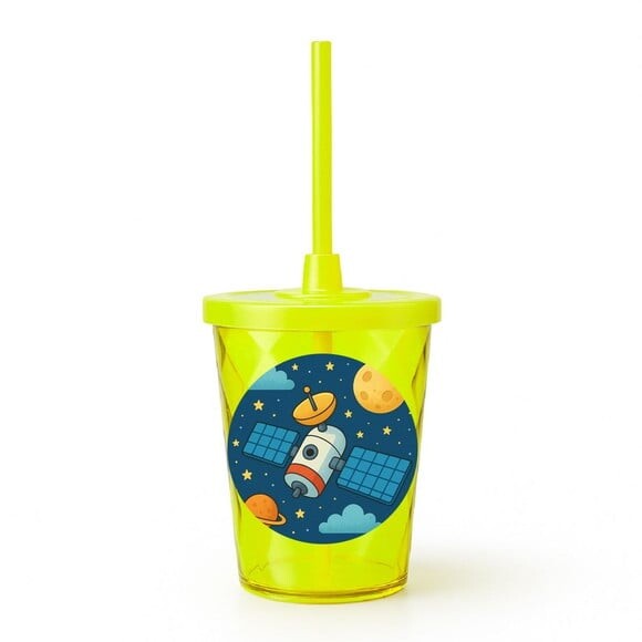 Copo Twister Personalizado 300ml Satélite