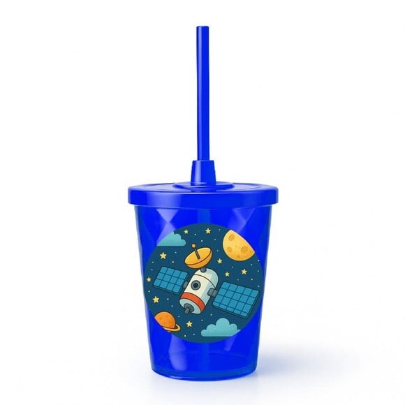 Copo Twister Personalizado 300ml Satélite