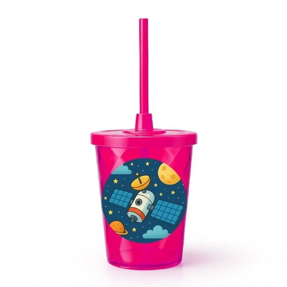 Copo Twister Personalizado 300ml Satélite