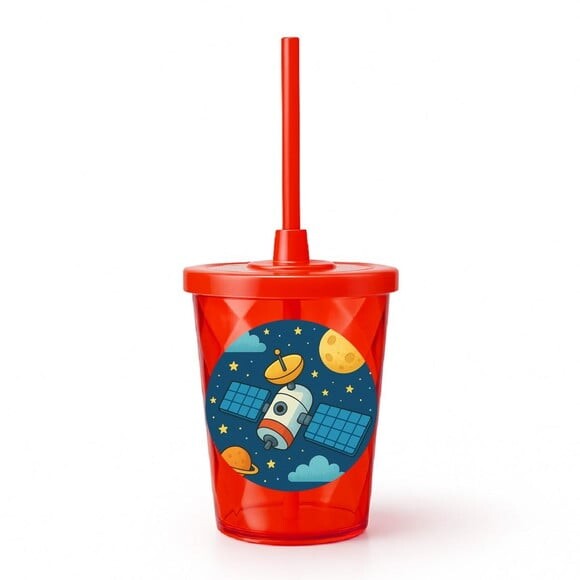 Copo Twister Personalizado 300ml Satélite