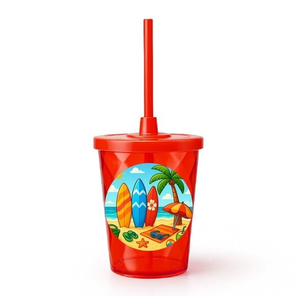 Copo Twister Personalizado 300ml Surf