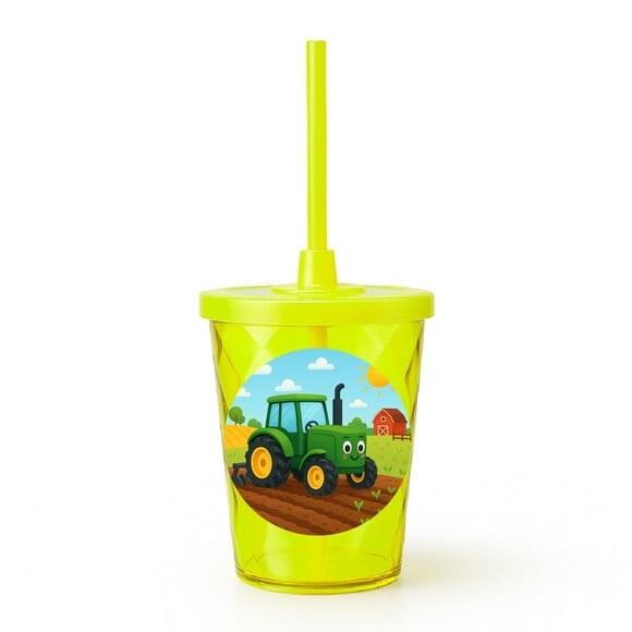 Copo Twister Personalizado 300ml Trator