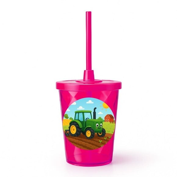 Copo Twister Personalizado 300ml Trator