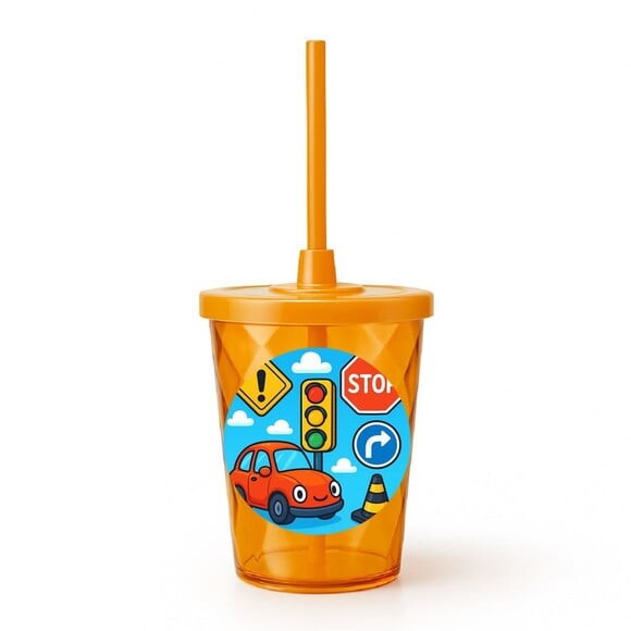 Copo Twister Personalizado 300ml Trânsito