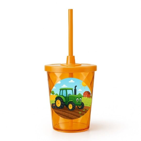 Copo Twister Personalizado 300ml Trator