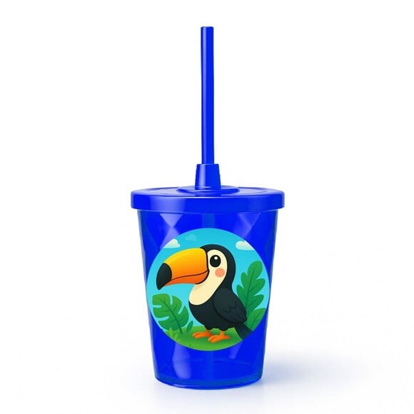 Copo Twister Personalizado 300ml Tucano