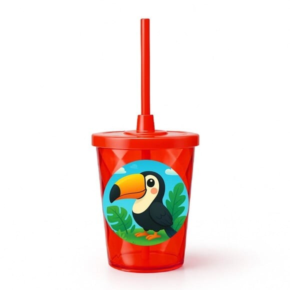 Copo Twister Personalizado 300ml Tucano