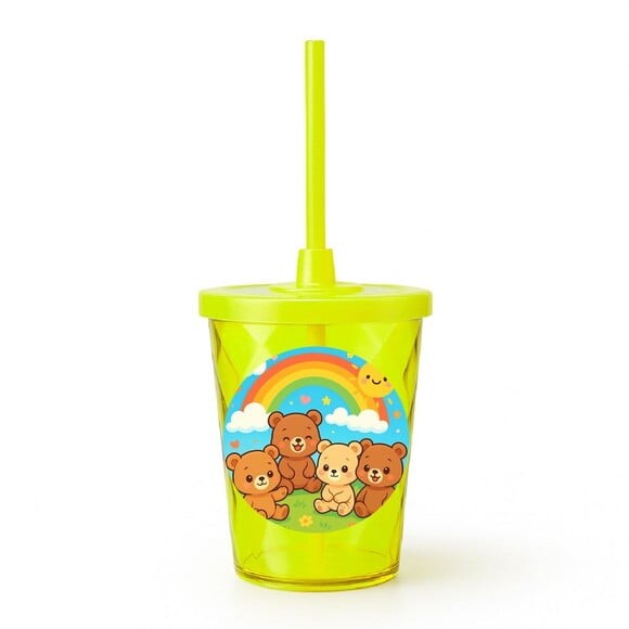 Copo Twister Personalizado 300ml Ursinhos Baby