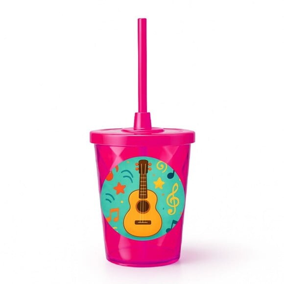 Copo Twister Personalizado 300ml Violão