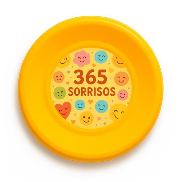 Disco de Arremesso Frisbee 365 Sorrisos